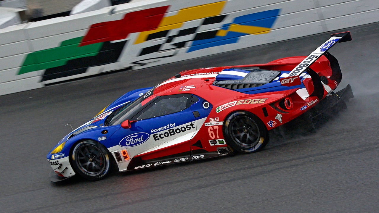 Rolex 24: Ford extending 50-year legacy in Daytona